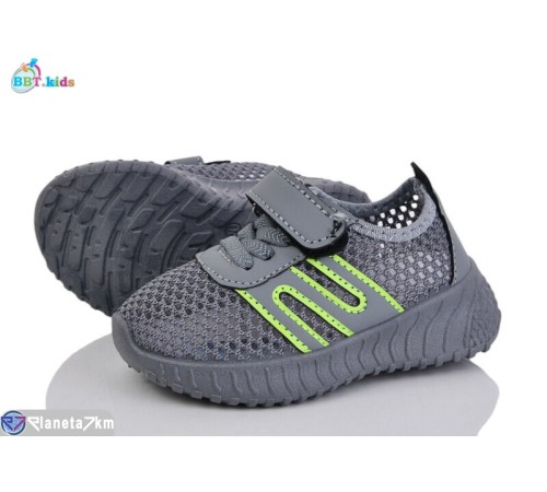 Дитячі кросівки на літо (12 пар р.20-25) сірий  "BBT"