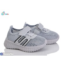 Дитячі кросівки на літо (12 пар р.20-25) сірий  "BBT"