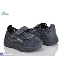 Дитячі кросівки на літо (12 пар р.20-25) сірий  "BBT"