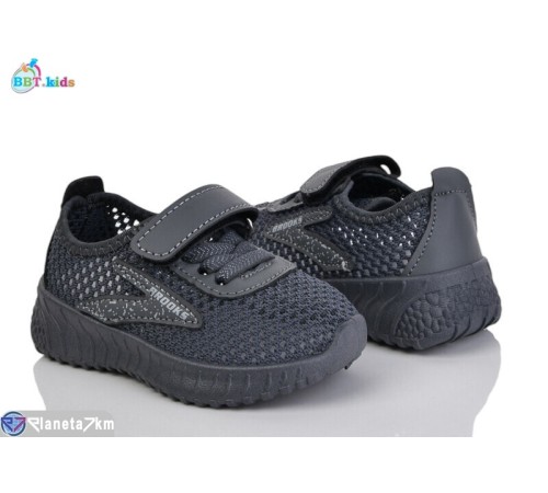 Дитячі кросівки на літо (12 пар р.20-25) сірий  "BBT"
