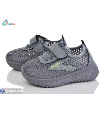 Дитячі кросівки на літо (12 пар р.20-25) сірий  "BBT"