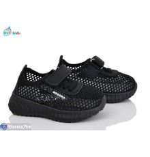 Дитячі кросівки на літо (12 пар р.20-25) чорний  "BBT"