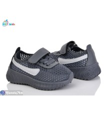 Дитячі кросівки на літо (12 пар р.20-25) сірий  "BBT"