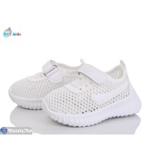 Дитячі кросівки на літо (12 пар р.20-25) білий  "BBT"