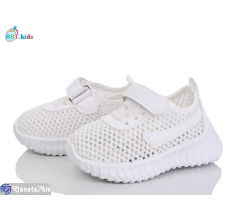 Дитячі кросівки на літо (12 пар р.20-25) білий  "BBT"