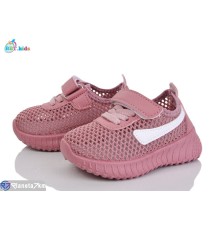 Дитячі кросівки на літо (12 пар р.20-25) рожевий  "BBT"