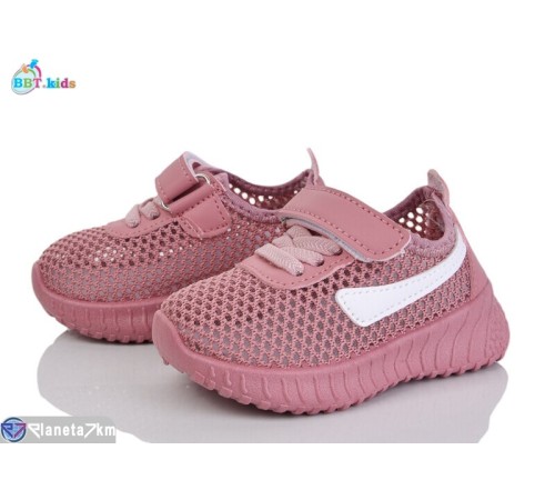 Дитячі кросівки на літо (12 пар р.20-25) рожевий  "BBT"