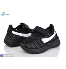 Дитячі кросівки на літо (12 пар р.20-25) чорний  "BBT"