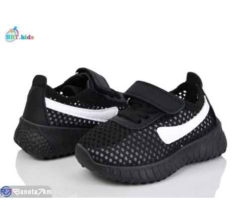 Дитячі кросівки на літо (12 пар р.20-25) чорний  "BBT"