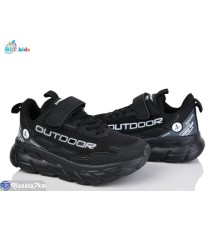 Дитячі кросівки на весну/осінь (8 пар р.32-37) чорний  "BBT"