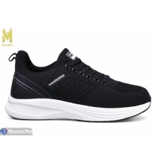 Кросівки чоловічі на весну/осінь (8 пар р.41-45) чорний  "M.Shoes"