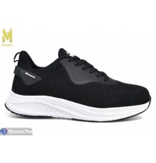 Кросівки чоловічі на весну/осінь (8 пар р.41-45) чорний  "M.Shoes"