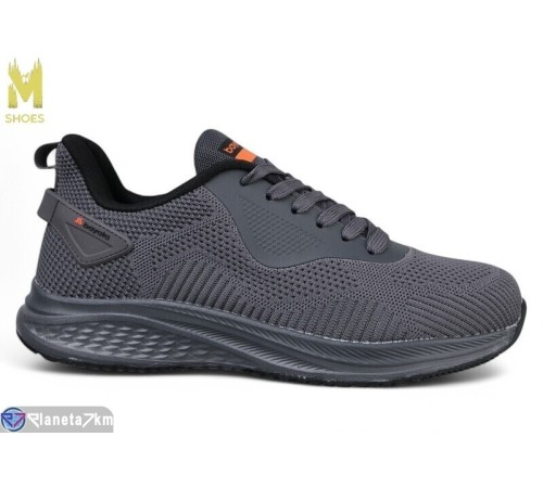 Кросівки чоловічі на весну/осінь (8 пар р.41-45) сірий "M.Shoes" Кросівки чоловічі на весну/осінь (8 пар р.41-45) сірий "M.Shoes"
