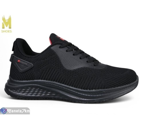 Кросівки чоловічі на весну/осінь (8 пар р.41-45) чорний "M.Shoes" Кросівки чоловічі на весну/осінь (8 пар р.41-45) чорний "M.Shoes"