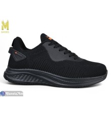 Кросівки чоловічі на весну/осінь (8 пар р.41-45) чорний  "M.Shoes"