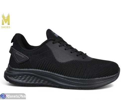 Кросівки чоловічі на весну/осінь (8 пар р.41-45) чорний "M.Shoes" Кросівки чоловічі на весну/осінь (8 пар р.41-45) чорний "M.Shoes"