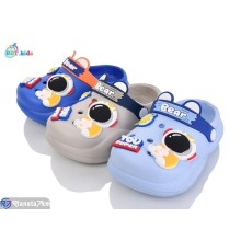 Кроки дитячі на літо (24 пар р.24-29) мікс  "BBT"