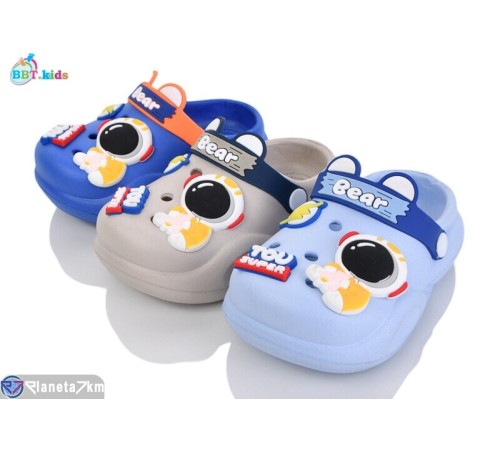 Кроки дитячі на літо (24 пар р.24-29) мікс  "BBT"