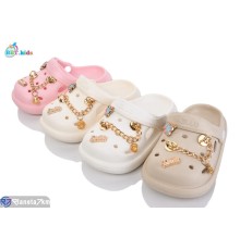 Кроки дитячі на літо (24 пар р.24-29) мікс  "BBT"