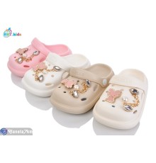 Кроки дитячі на літо (24 пар р.24-29) мікс  "BBT"