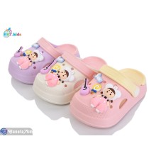 Кроки дитячі на літо (24 пар р.24-29) мікс  "BBT"