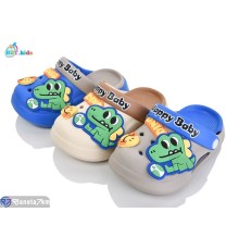 Кроки дитячі на літо (24 пар р.24-29) мікс  "BBT"