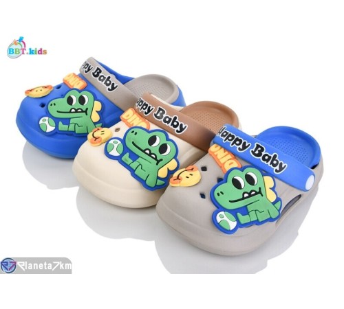 Кроки дитячі на літо (24 пар р.24-29) мікс  "BBT"