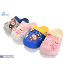 Кроки дитячі на літо (24 пар р.24-29) мікс  "BBT"