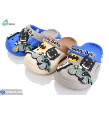 Кроки дитячі на літо (24 пар р.24-29) мікс  "BBT"