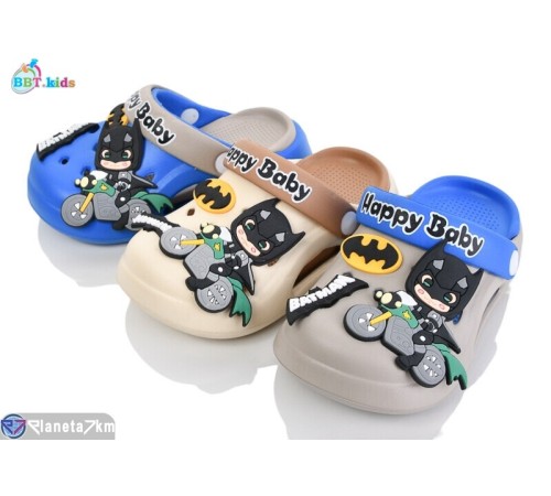 Кроки дитячі на літо (24 пар р.24-29) мікс  "BBT"