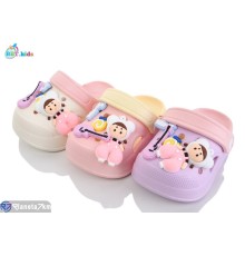 Кроки дитячі на літо (24 пар р.18-23) мікс  "BBT"