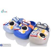 Кроки дитячі на літо (24 пар р.18-23) мікс  "BBT"