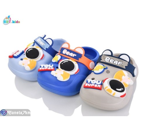 Кроки дитячі на літо (24 пар р.18-23) мікс  "BBT"