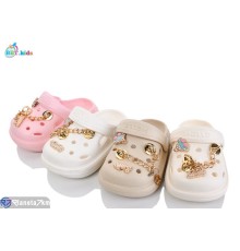 Кроки дитячі на літо (24 пар р.18-23) мікс  "BBT"