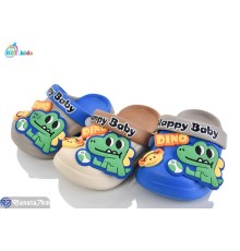 Кроки дитячі на літо (24 пар р.18-23) мікс  "BBT"