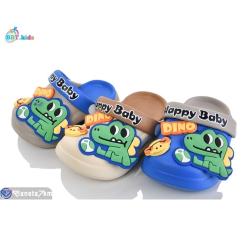 Кроки дитячі на літо (24 пар р.18-23) мікс  "BBT"