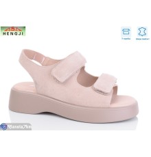 Босоніжки жіночі на літо (8 пар р.36-41) бежевий  "HENGJI-ELENA"