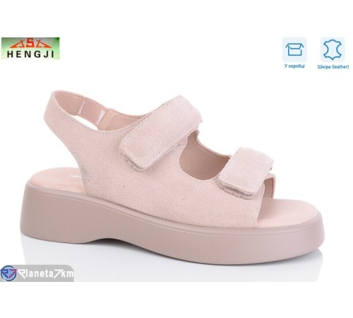 Босоніжки жіночі на літо (8 пар р.36-41) бежевий  "HENGJI-ELENA"