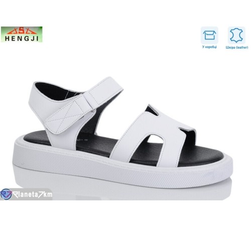 Босоніжки жіночі на літо (8 пар р.36-41) білий  "HENGJI-ELENA"
