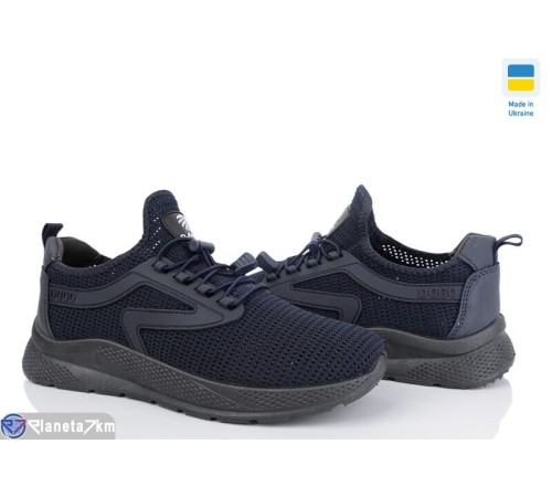 Кросівки чоловічі на літо (6 пар р.41-45) синій  "OLLA"