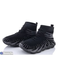 Кросівки жіночі на літо (8 пар р.36-41) чорний  "Kalabok"