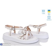 Босоніжки жіночі на літо (6 пар р.36-40) бежевий  "GARRA"