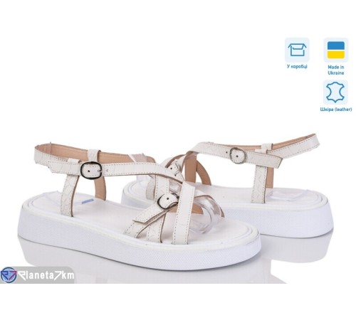 Босоніжки жіночі на літо (6 пар р.36-40) бежевий  "GARRA"