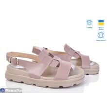 Босоніжки жіночі на літо (6 пар р.36-40) коричневий  "GARRA"