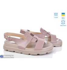 Босоніжки жіночі на літо (6 пар р.36-40) коричневий  "GARRA"