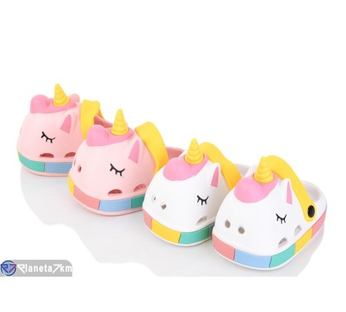 Кроки дитячі на літо (12 пар р.24-29) мікс  "MILLY"