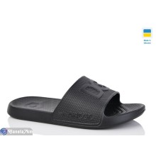 Шлепки чоловічі на літо (8 пар р.40-46) чорний  "LOTTOS"