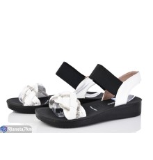 Босоніжки жіночі на літо (8 пар р.36-41) білий  "DIXA"