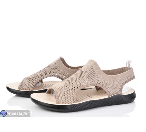 Босоніжки жіночі на літо (6 пар р.41-43) коричневий  "DIXA"