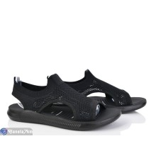 Босоніжки жіночі на літо (6 пар р.41-43) чорний  "DIXA"